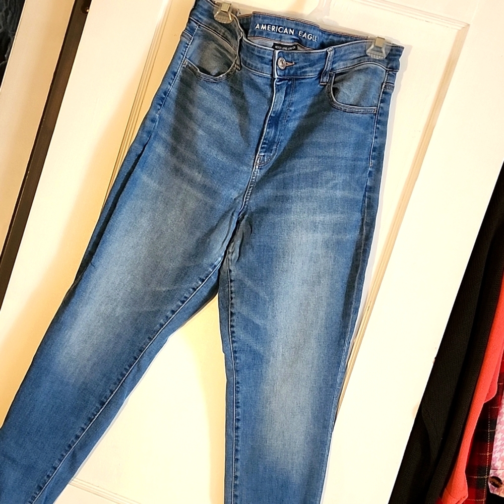American Eagle Hi Rise jeggings sz 16s